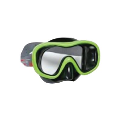 Scaup Naranjo Snorkeling Mask, Double Lenses, Junior