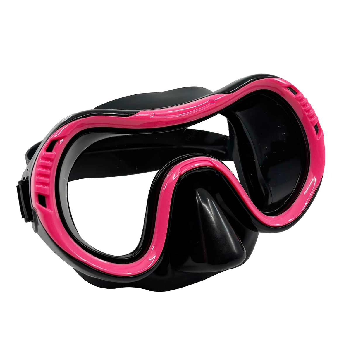 Masque de plongée Scaup Naranjo, lentilles doubles, junior