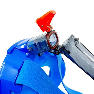 Masque de plongée intégral Scaup Exumas, junior