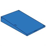 Matelas incliné en mousse, 48"x 72"