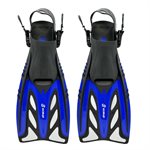 Pair of Scaup Matapalo Adjustable Swimming Fins
