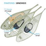 Moulded Resin Snowshoes, SR, L