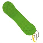 Plastic Snowsled with Rope, Red