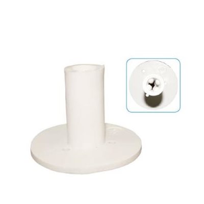 Rubber Tee Receptacle, 1-½"