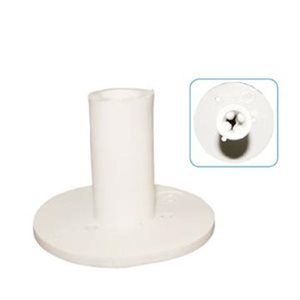 Rubber Tee Receptacle, 1-½"