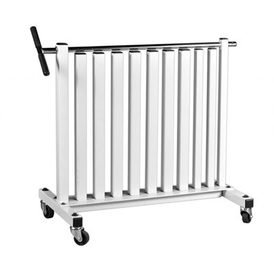 Support pour haltères sur roue, 40"x39"x24-½"