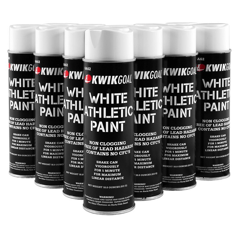 Peinture aérosol blanche