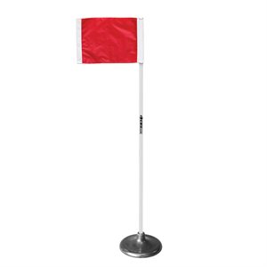 4 Kwik Goal® Corner Flags with Weighted Bases, 60"