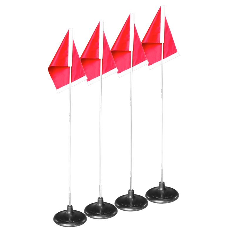 Set of 4 Flexible Corner Flags