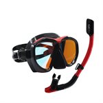 Scaup Coral Pro Series Diving Mask with Snorkel for Adults
