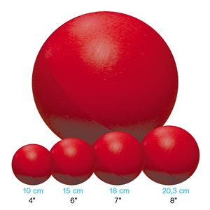 High density foam ball