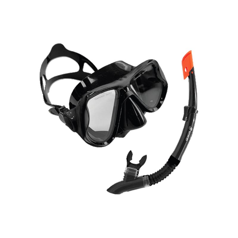 HOLGUIN Mask with Snorkel, Pro Series, Senior