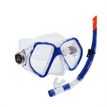 Scaup BAVARO Snorkeling Mask with Snorkel, Adult