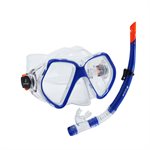 Scaup® «Bavaro» Leisures Series Diving Mask with Snorkel for Adults