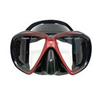 Scaup SIRENAS Snorkeling Mask with Deluxe Snorkel, Adult