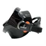 Scaup SIRENAS Snorkeling Mask with Deluxe Snorkel, Adult