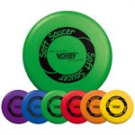 Set of 6 Foam flying disc covered with polyurethane