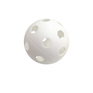 Perforated plastic balls, 3" (7.5 cm)