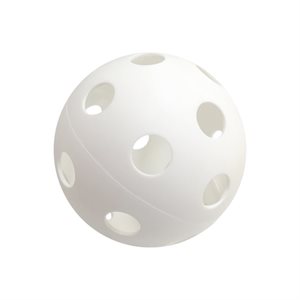 Balle perforée en plastique - 30,5 cm (12")