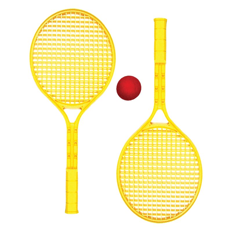 Junior tennis racquets set