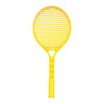 Junior plastic tennis racquet