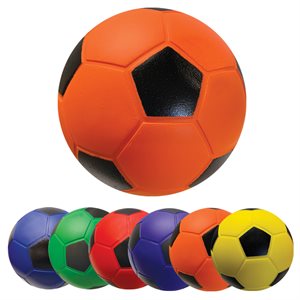 Ballon de soccer en mousse haute densité 19 cm (7-½")