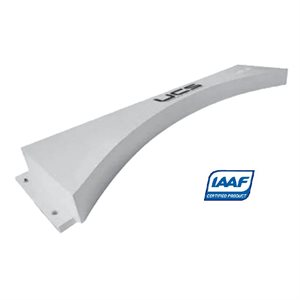 UCS Shot Put Toe Board, 3-¼"