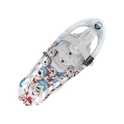 GV Nyflex Kid Snowshoes, 80 lb cap., 16"