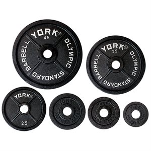 Olympic Iron Plate, 45 lb