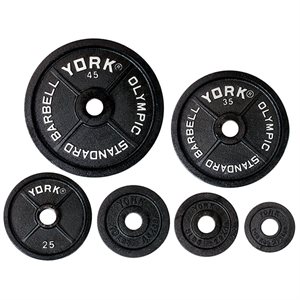 Olympic Iron Plate, 45 lb