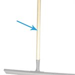 Manche en bois pour racloir, 54"