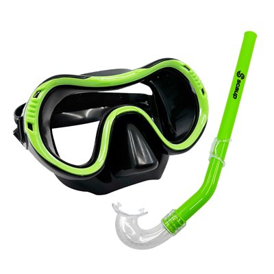 Scaup Catalina Snorkeling Mask with Snorkel, Child