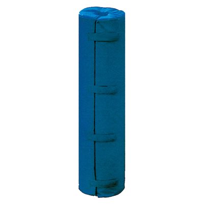 Padded Protection for Football Goal Post, Blue
