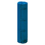 Padded Protection for Football Goal Post, Blue