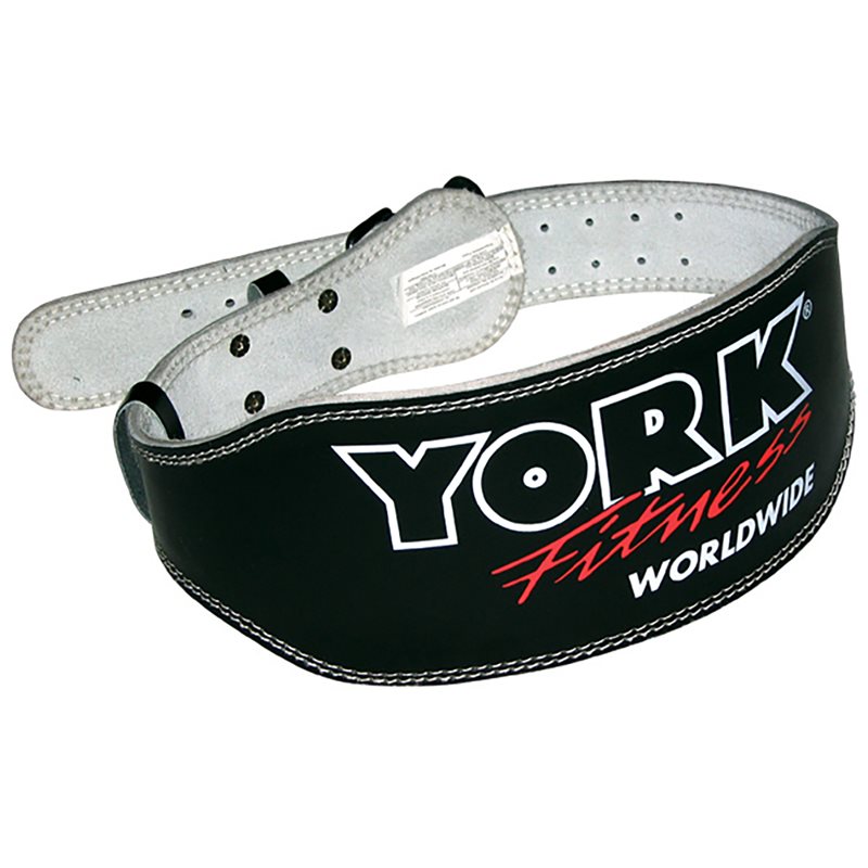 Padded Weight Lifting Belt, 6" (15 cm)