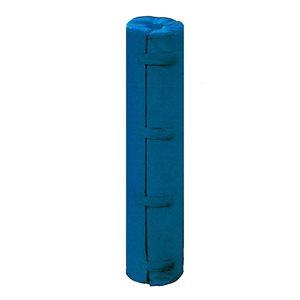 Cushioned Post Pad, 7'x 6"Ø, Royal Blue