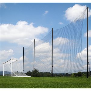 Kwik Goal Soccer Backstop System, 20'x65'