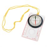 Boussole d'orientation rectangulaire, 6 x 11 cm (2-½ x 4,3")