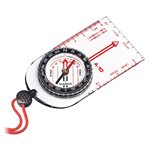 Rectangular Orienteering Compass, 2-½ X 4.3" (6 X 11 cm)