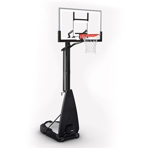 Spalding Ultimate Hybrid Portable Basketball Frame