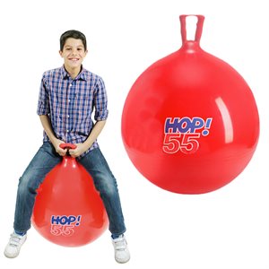 Vinyl Hopper Ball, 55 cm