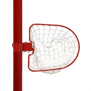 Metal Target with Mesh Basket