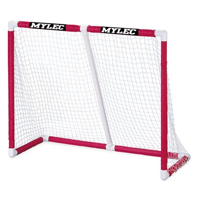 Mylec PVC Hockey Goal, 54" X 44" X 24"