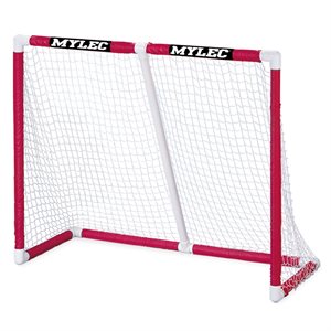 Mylec PVC Hockey Goal, 54" X 44" X 24"