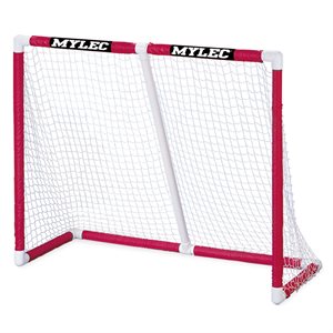 Mylec PVC Hockey Goal, 54" X 44" X 24"