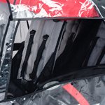 Housse de pluie pour poussette quadruple Compass Gaggle