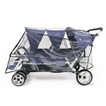 Housse de pluie pour poussette Jamboree