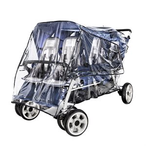 Housse de pluie pour poussette Jamboree