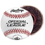 Balle de baseball en cuir 23 cm (9")