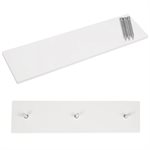 Official Size Baseball Pitcher's Plate, 24 X 6"